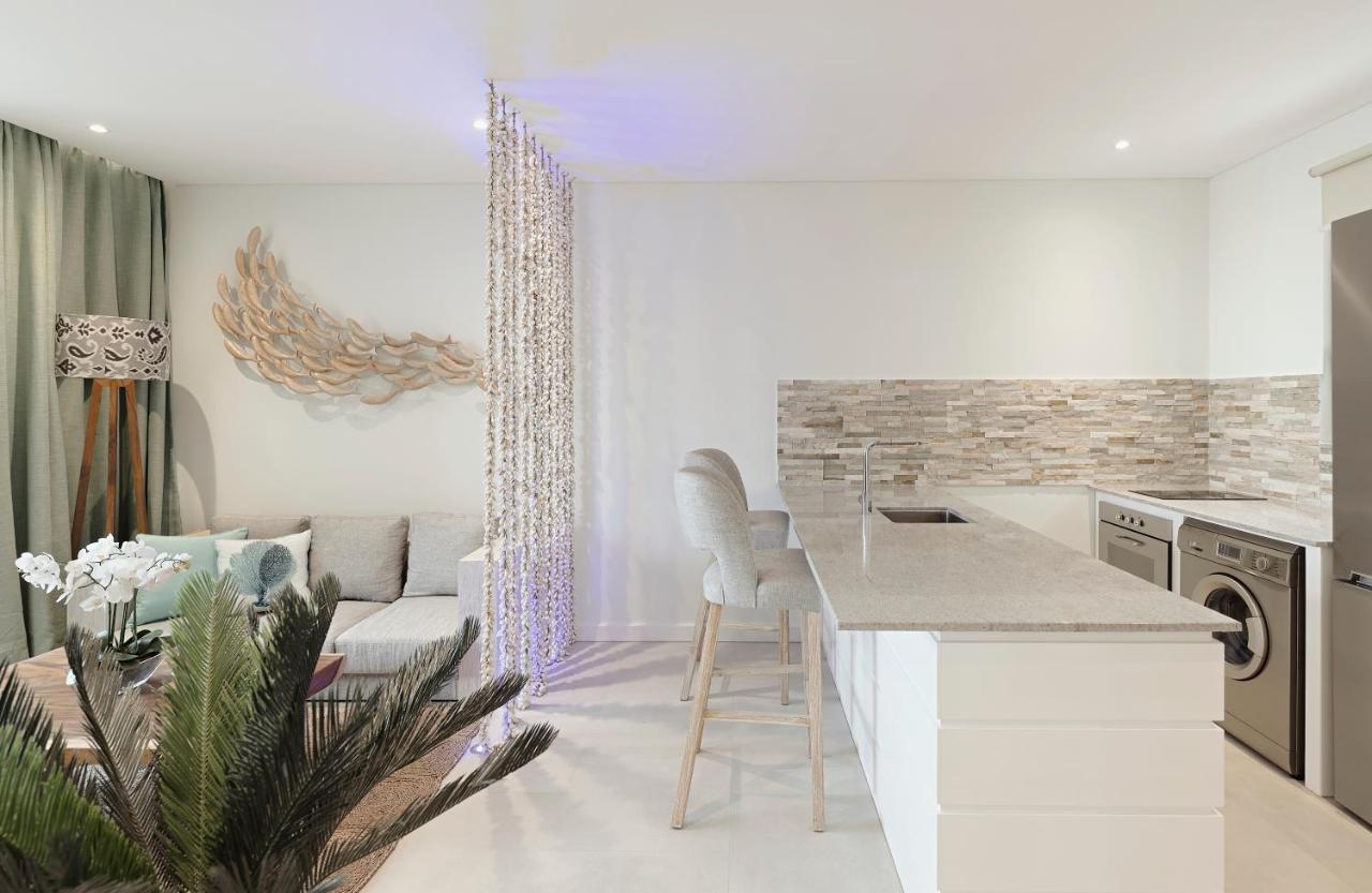 Aqua Boutique Hotel Glacis  Bagian luar foto