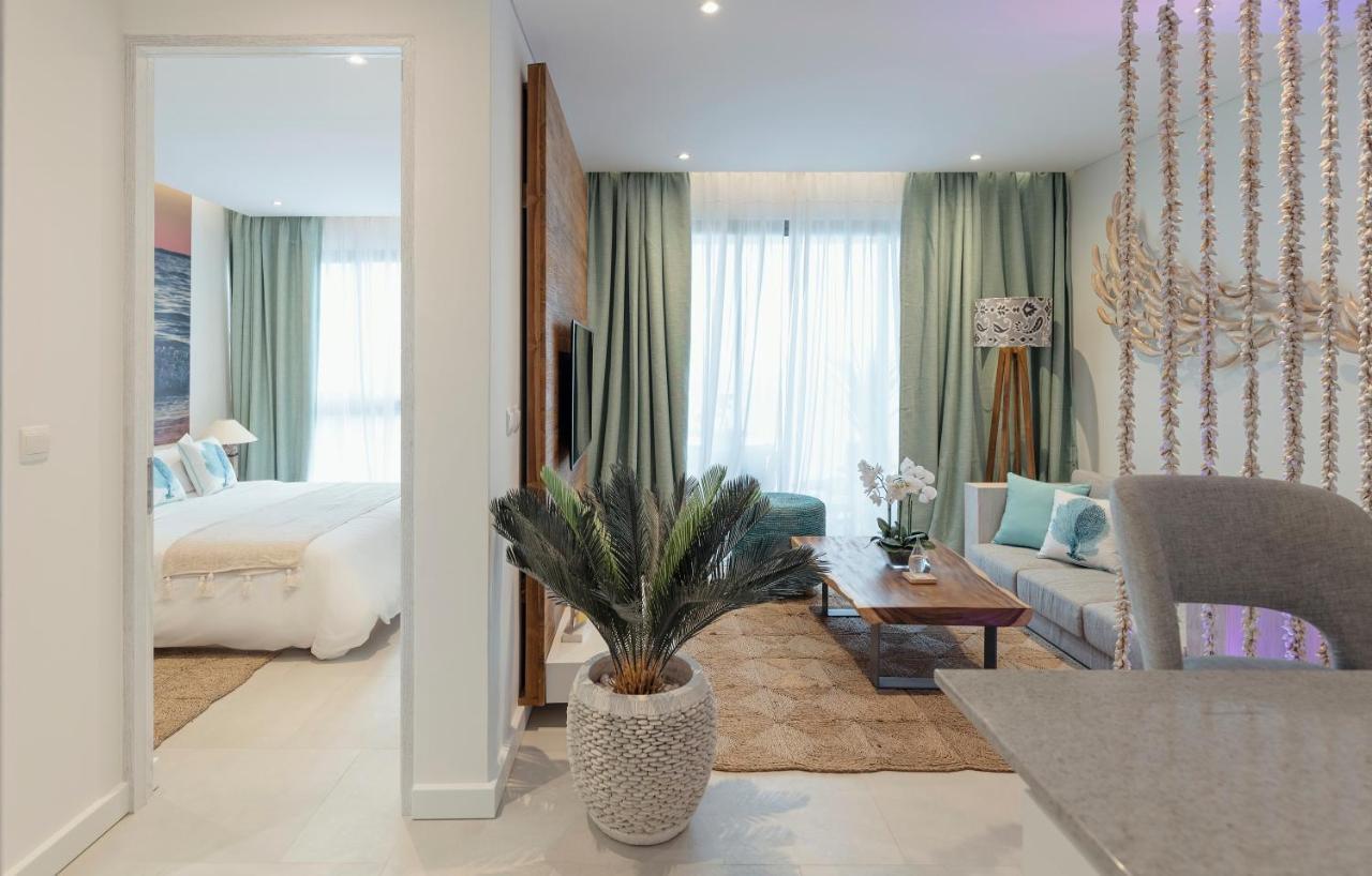Aqua Boutique Hotel Glacis  Bagian luar foto