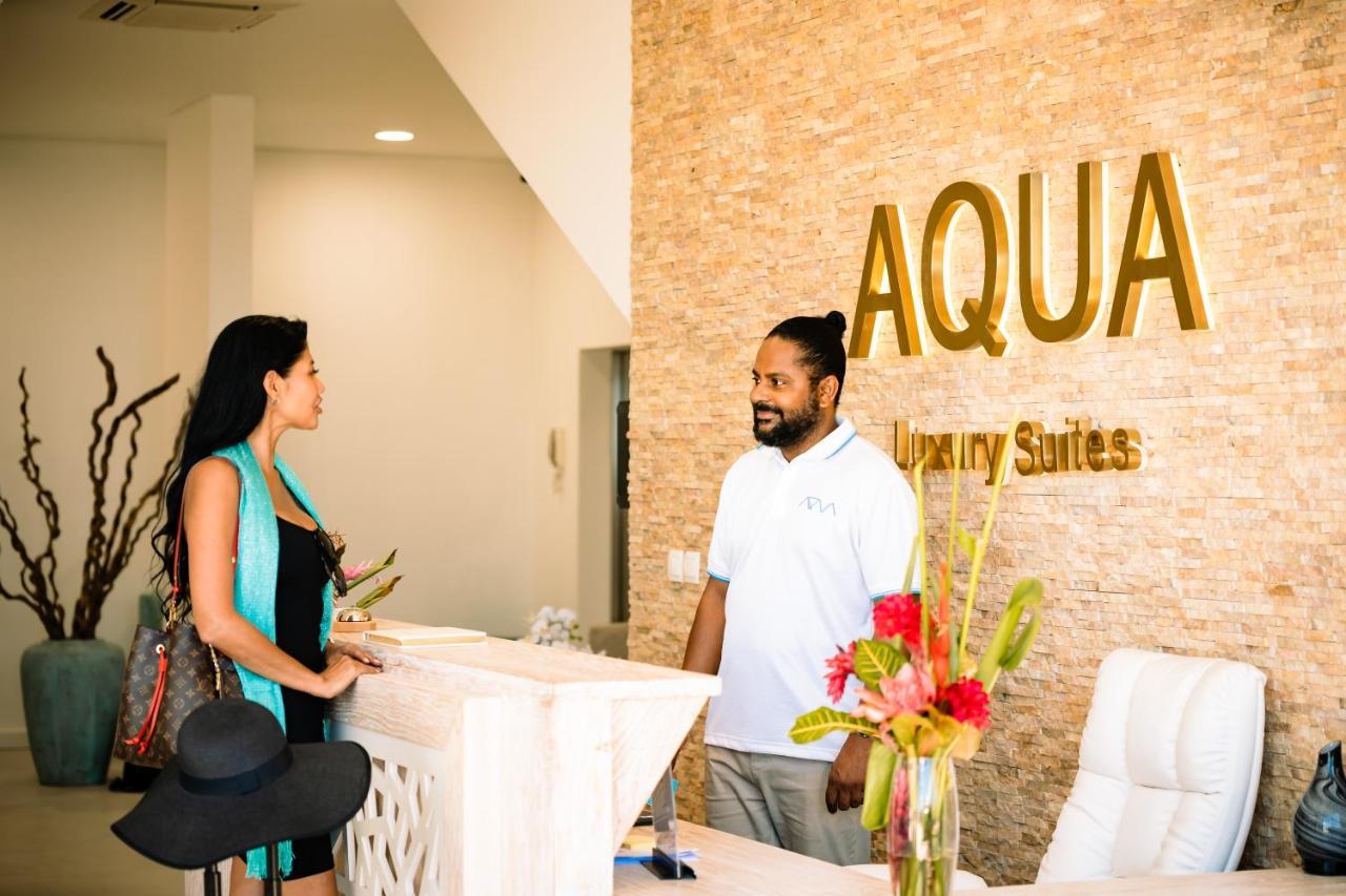 Aqua Boutique Hotel Glacis  Bagian luar foto