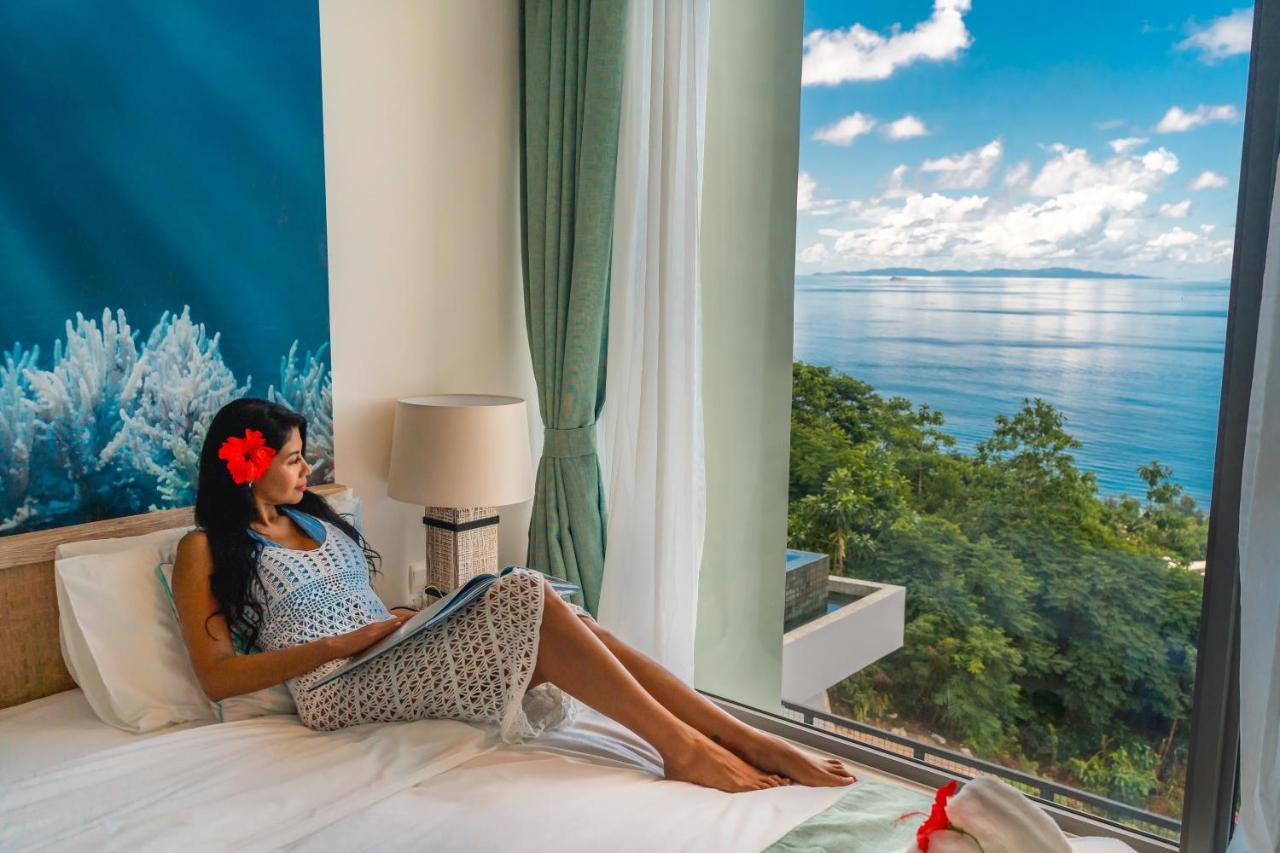 Aqua Boutique Hotel Glacis  Bagian luar foto