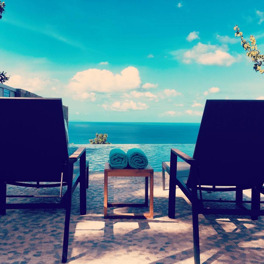 Aqua Boutique Hotel Glacis  Bagian luar foto